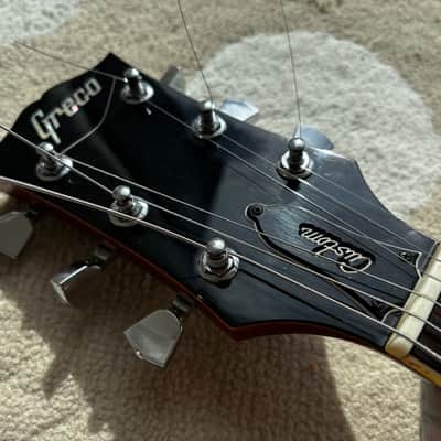 Greco Les Paul Custom – Fujigen (mid‑1970s) Japanese vintage guitar MIJ rare image 6