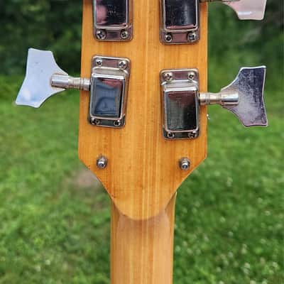RARE! Teisco Kingston FB2 Violin Bass Sunburst 1967 Japan image 10