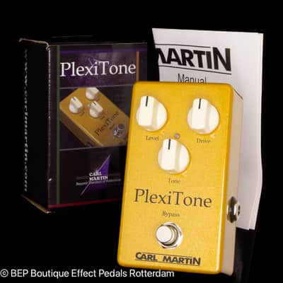 Carl Martin PlexiTone Single Channel Pedal | Reverb