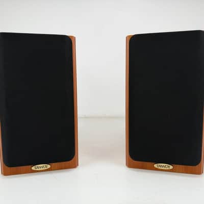 Tannoy Revolution R1 Bookshelf Speakers Set With Manual - Matched Pair - B-Wired image 1