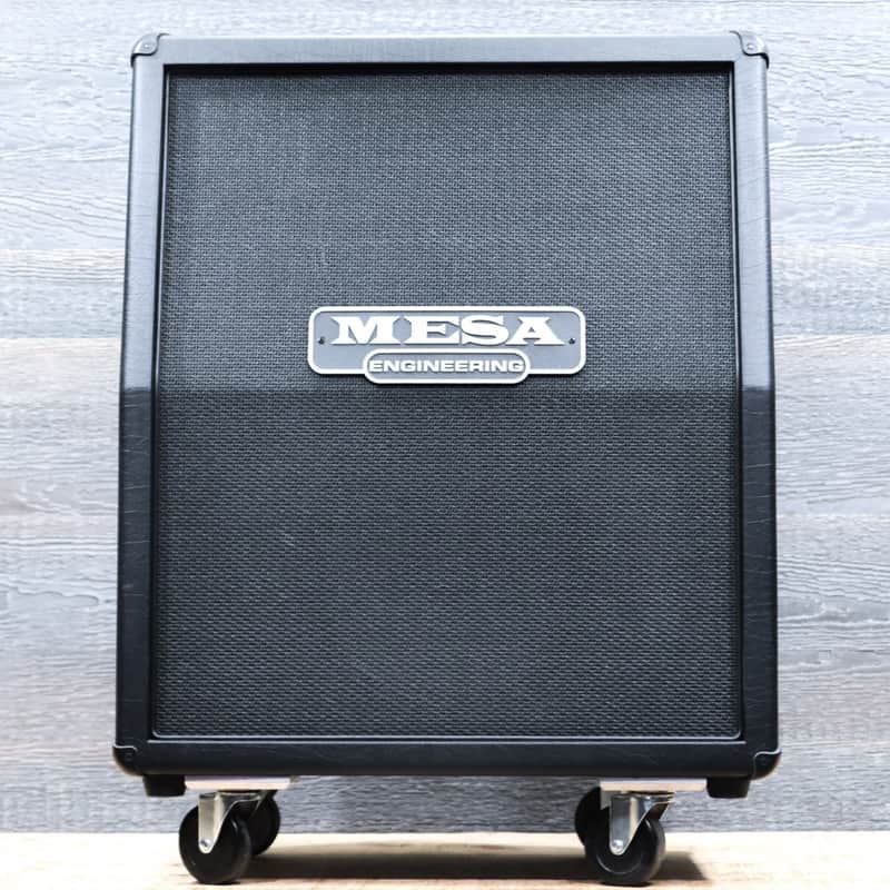 Mesa Boogie 2x12 Recto Vertical Slant 120-Watt 8-Ohm Guitar Cabinet w/Cover image 1