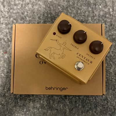 Behringer Centaur overdrive pre lawsuit era Bild 1