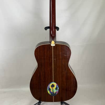 Montaya F-70 Acoustic Guitar - Natural image 4