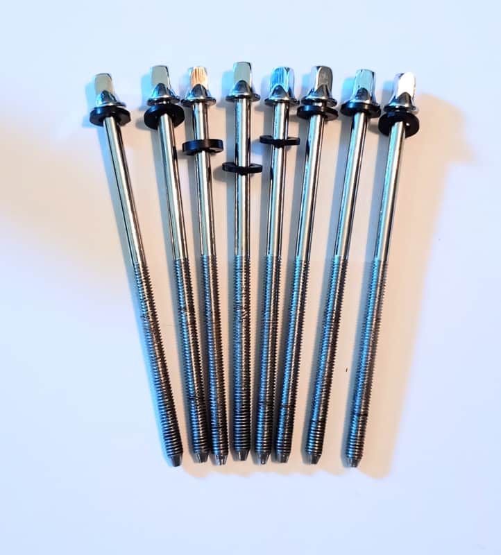 DW/PDP TENSION RODS LOT OF 8 3&5/8"-FREE SHIP TO C-USA! image 1