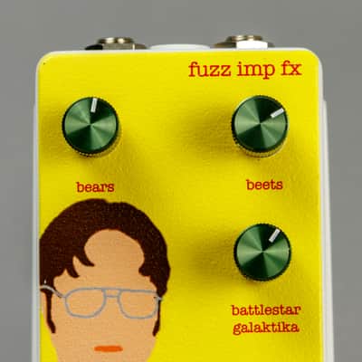 Used Fuzz Imp FX Shroot Fuzz/Overdrive/Boost Pedal image 2
