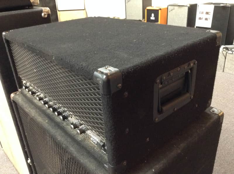 Peavey Classic 400 Tube Bass Amp Head | Reverb