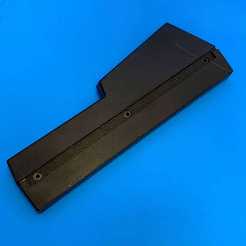 KORG LP-10 Vintage Electronic Piano Part: Black Plastic End Cap Panel [RIGHT] image 1