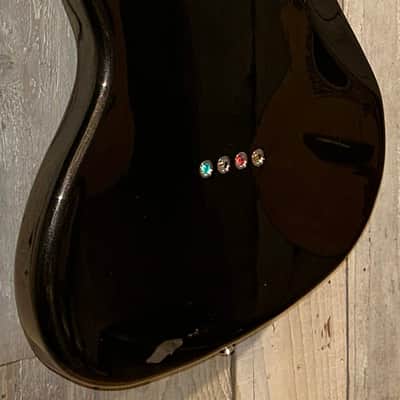 Squier Paranormal Rascal Bass HH in Metallic Black, Ships Ultra Fast with a Pro Set Up! image 10