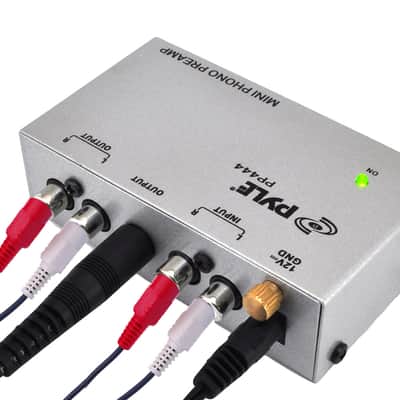 Pyle - PP444 - Ultra Compact Phono Turntable Preamp image 4