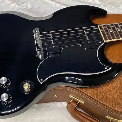 NEW! Gibson SG Special - Ebony Finish - Only 6.2 lbs - Authorized Dealer - P-90's - G07172 image 4