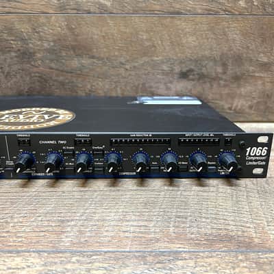 Revive Audio Modified: Dbx 1066 Dual Compressor, Limiter, Gate, Hot Rodded, With Vca Upgrade image 5