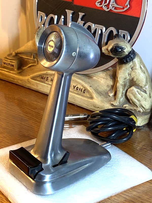 Vintage 1950's TELEX 253 P.A./Two-Way Communications Mic- working w/good output image 1
