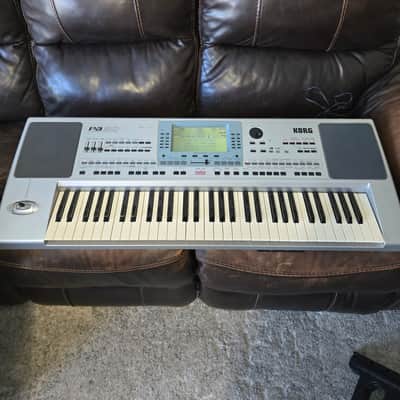 Korg PA50SD 2000s - Silver