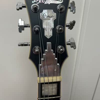 D'Angelico Premier Brighton Electric Guitar - Sherwood Green image 3