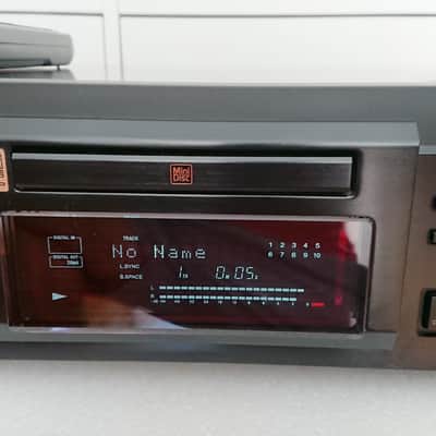 Sony Minidisc Deck MDS-JA50ES 1999 - Black image 8