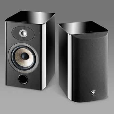 Focal - Aria 905 Bookshelf Speakers (Black) (NEW) image 1