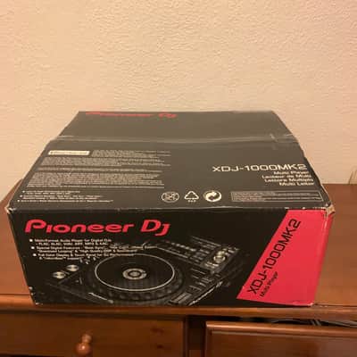 Pioneer XDJ-1000MK2 Digital Performance DJ Multi-Player 2010s - Black image 19