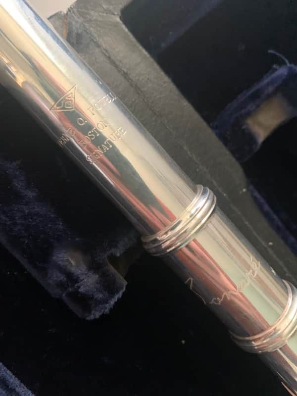Powell Sonare' SF6BGF Silver Flute image 1