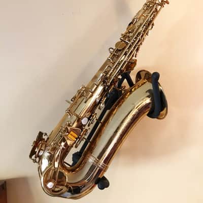 Vintage Vito Leblanc 35 System Alto Saxophone with original hard case Rationale French Beaugnier Sax image 1