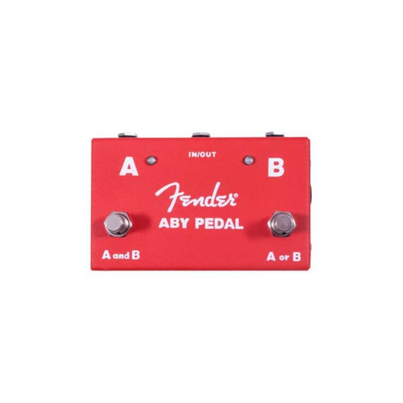 Fender 2-Switch ABY 2010s - Red image 1