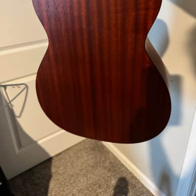 Eastman PCH1-OM Pacific Coast Highway Series Solid Sitka Spruce Top Orchestra Model 2010s - Natural image 6