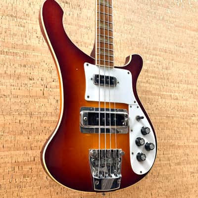 Rickenbacker 4003 1981 - Fireglo image 3