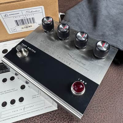 Silvertone Twin Twelve Effects Pedal by Jackson Audio image 2