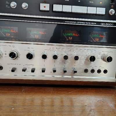 Sansui QD5500 quadrophonic reel to reel in excellent condition, serviced -0 1970's image 4