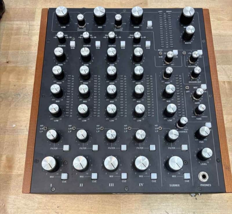 Rane Mp2015 (Rotary) image 1