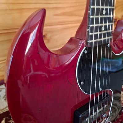 Gibson SG Les Paul Junior 1960-64 - Cherry image 10