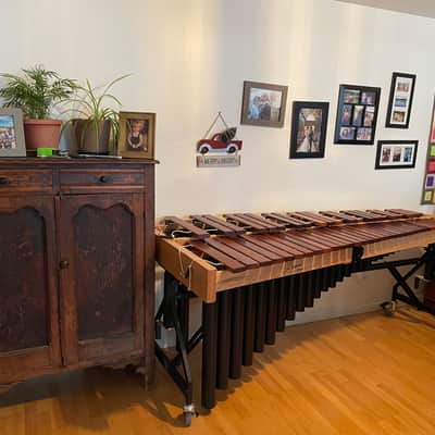 DeMorrow 4.3 Octave Rosewood Studio Marimba 2022 - Rosewood image 7