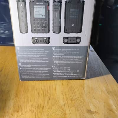 TASCAM DR 1OO MK3 1999 - Black image 7