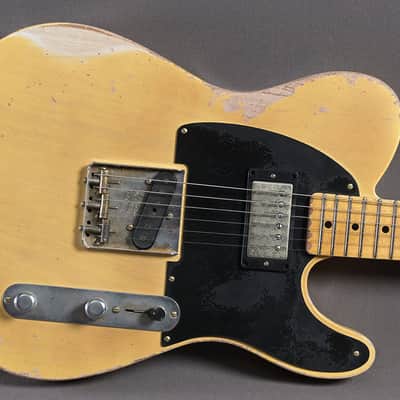 Fender Custom Shop Nocaster 1951 HREL HB Nocaster Blonde Masterbuilt Kyle McMillin image 1