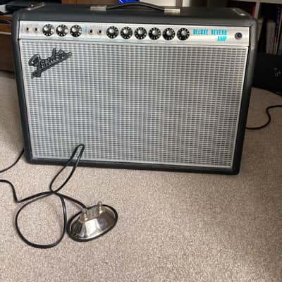 Fender '68 Custom Twin Reverb-Amp 2-Channel 85-Watt 2x12" Guitar Combo 2013 - Present - Black image 6