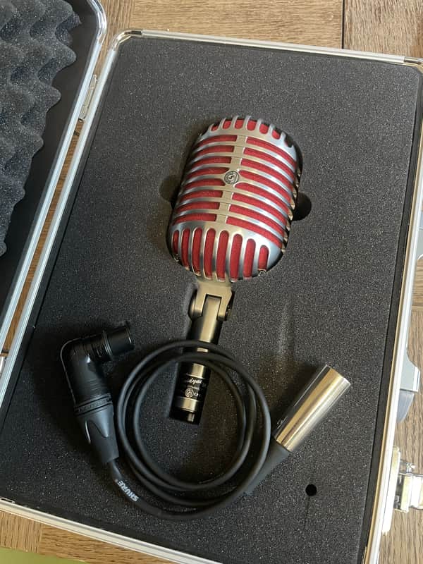 Shure 5575LE Unidyne® Limited Edition 75th Anniversary Vocal Microphone 2014 image 1