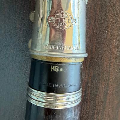 Selmer Paris Series 9 * Star 1960 - Wood Clarinet image 6
