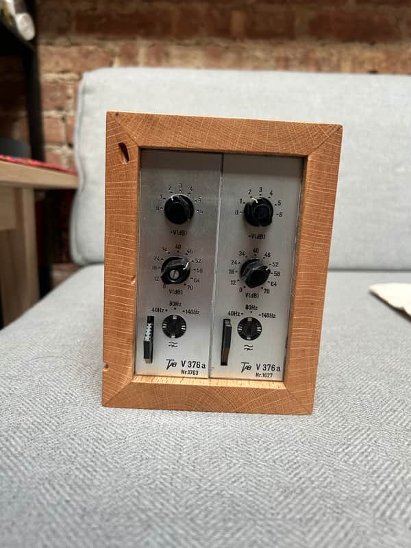 Telefunken Siemens TAB V376a 1960s Racked image 1