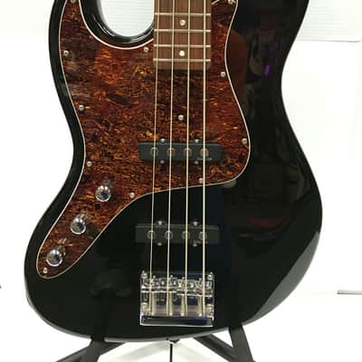 Schecter Diamond-J Left-Handed Jazz in Gloss Black! Free Shipping! image 1