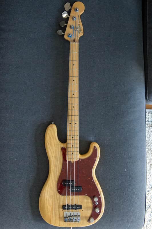 Fender Precision Bass 1975 body/82 neck modded P/J pickups image 1