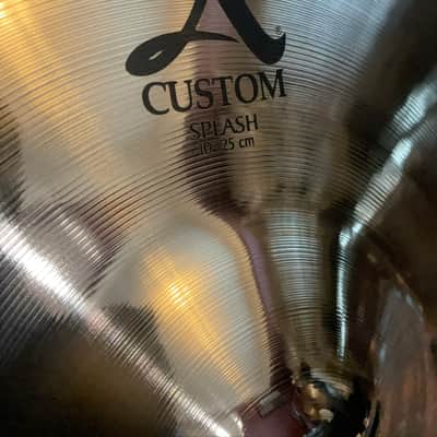 Mint Zildjian A Custom 10" Splash Cymbal Brilliant image 6