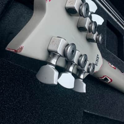 ESP LTD James Hetfield Signature – Korea 2005 – Rare Early Production Model – Includes Flight Case image 12