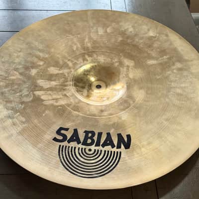 Sabian 20" AAX Stage Ride Cymbal 2002 - 2018 - Brilliant image 3
