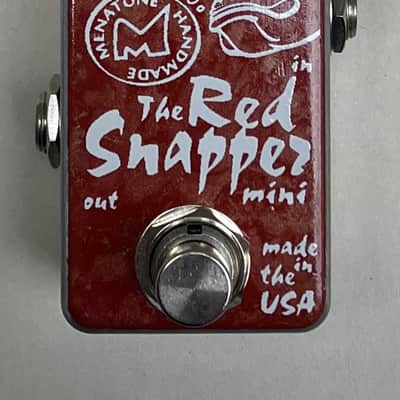 Menatone Red Snapper mini overdrive image 2