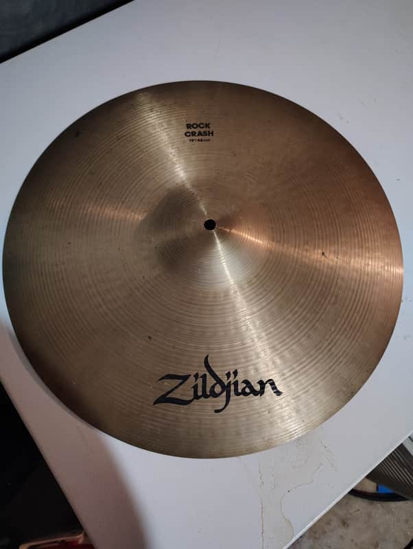 Zildjian 19" Rock Crash Cymbal image 1