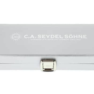 Seydel Saxony Solo Chromatic Harmonica, Key of Low D. New with Full Warranty! image 18