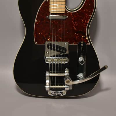 2007 Fender American Ultra/Deluxe Telecaster Texas Tea Bigsby image 2