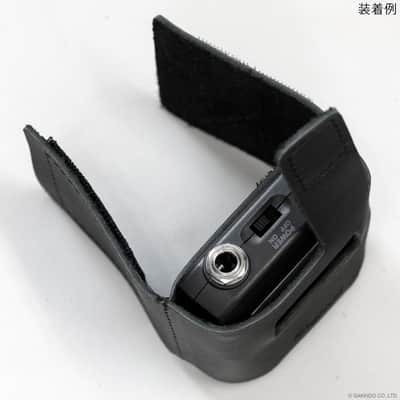 Zill and Rei+ Genuine Leather Case for BOSS WL-60  Wireless Transmitter [Gakkido Opus Limited Type] image 3