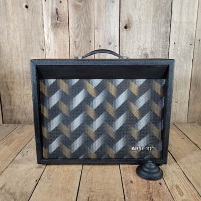 Martin 112T Combo Amp DeArmond made Mint 1960 - Black image 1