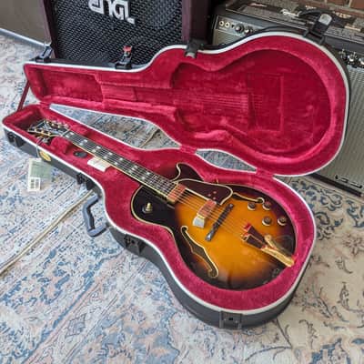 Ibanez GB10BS George Benson Signature Guitar w/Case - Brown Sunburst image 9