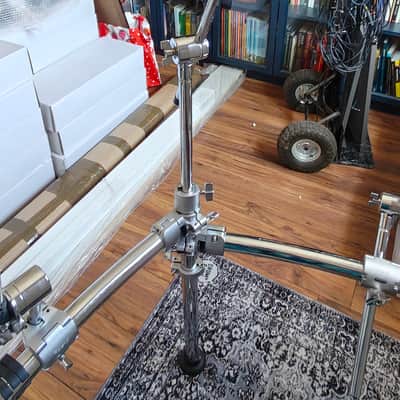 Roland MDS Stage V-Drum Rack - Chrome image 12